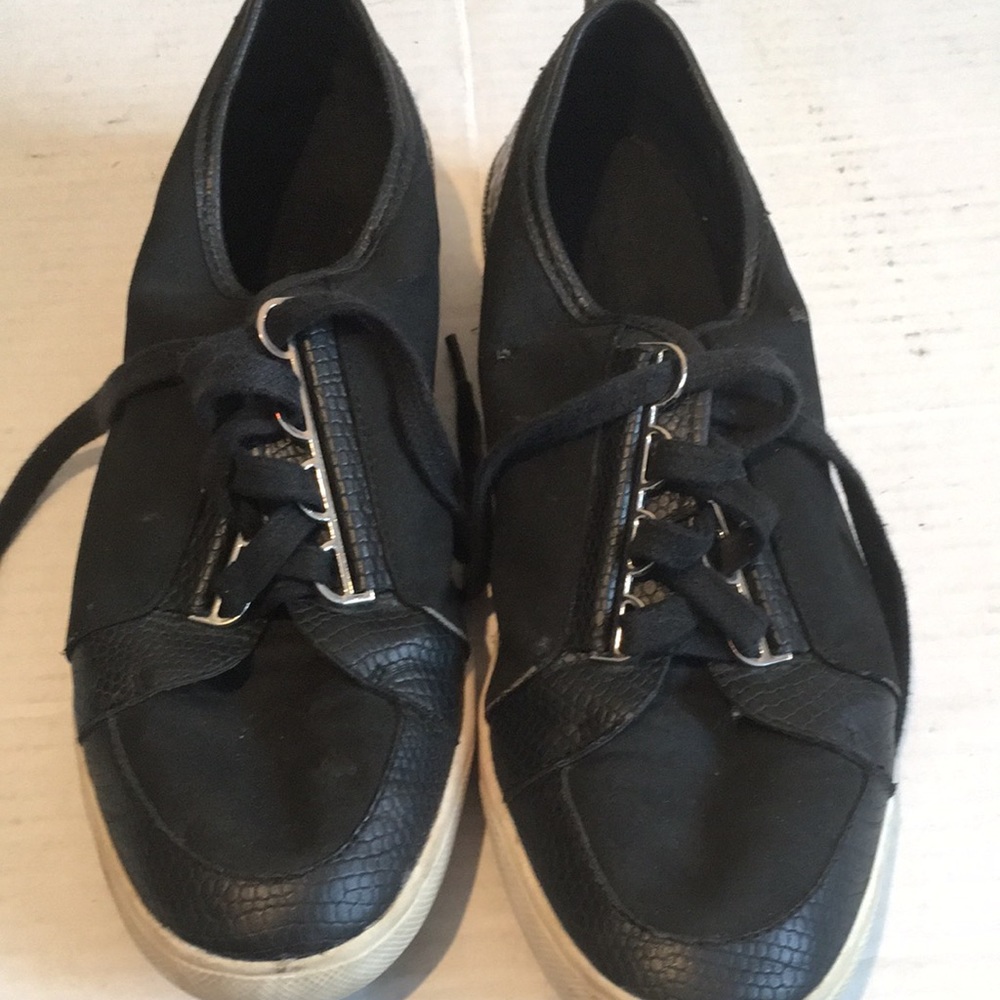 Calvin Klein Black Sneakers